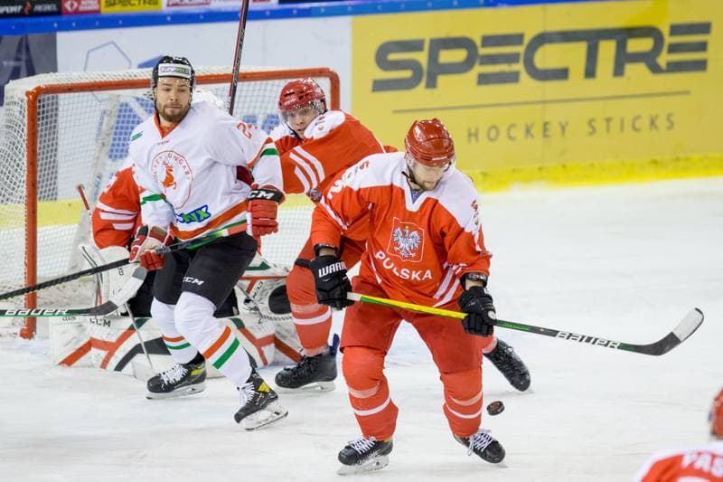Ice Hockey. International Friendly. Poland - Hungary. 18.12.2020