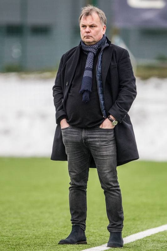 Football. Sparing. Odra Opole - Puszcza Niepolomice. 22.01.2021