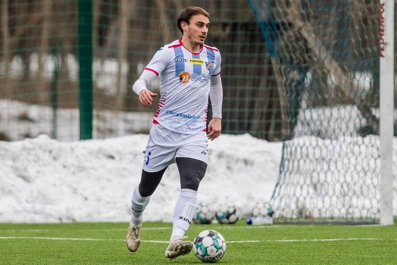 Football. Sparing. Odra Opole - Puszcza Niepolomice. 22.01.2021