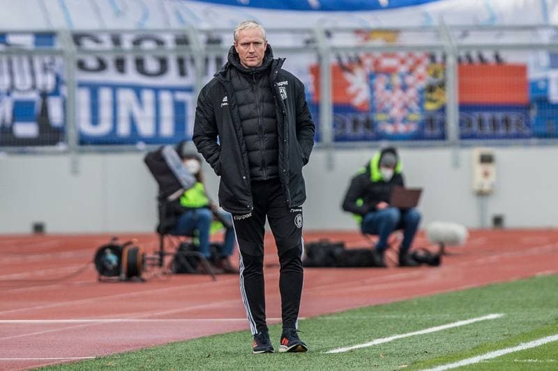 Football. Fortuna:Liga. Banik Ostrava - Sigma Olomouc. 19.02.2022