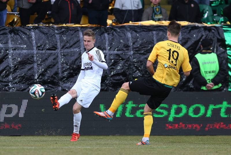 Football. I Liga. GKS Katowice - Arka Gdynia. 06.03.2016
