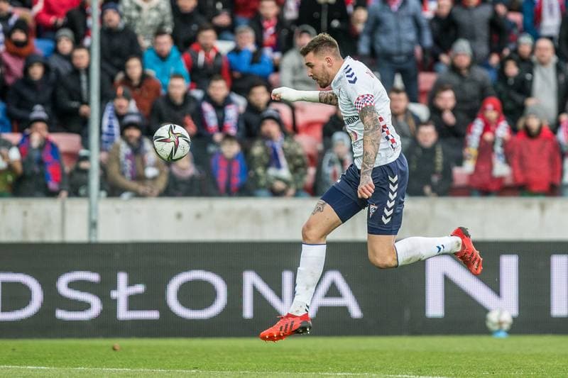 Football. PKO BP Ekstraklasa. Gornik Zabrze - Rakow Czestochowa. 20.02.2022
