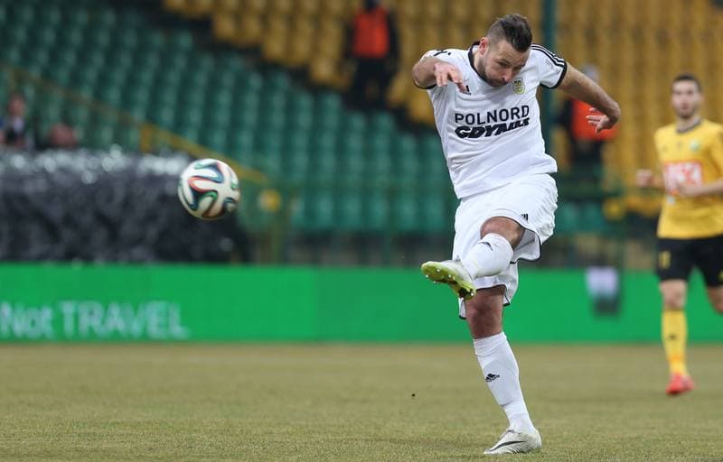 Football. I Liga. GKS Katowice - Arka Gdynia. 06.03.2016