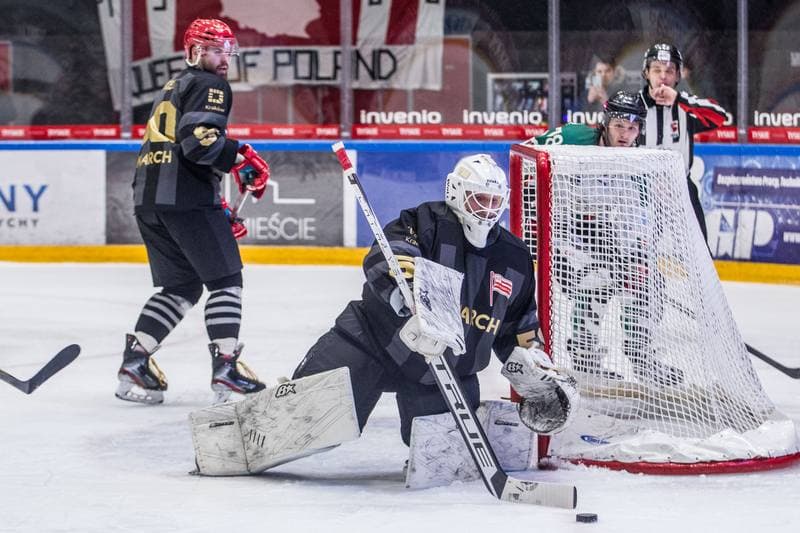 Ice Hockey. Polska Hokej Liga. GKS Tychy - Comarch Cracovia. 28.02.2022