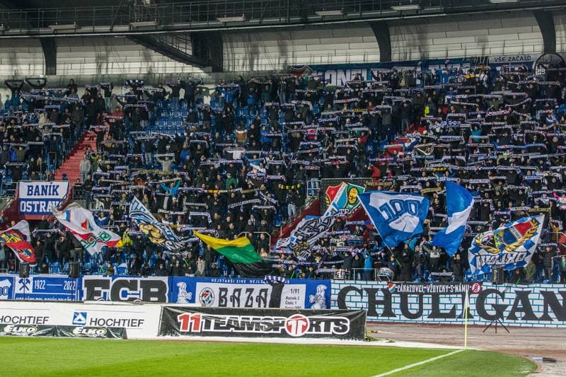 Football. Fortuna:Liga. Banik Ostrava - Slovan Liberec. 05.03.2022