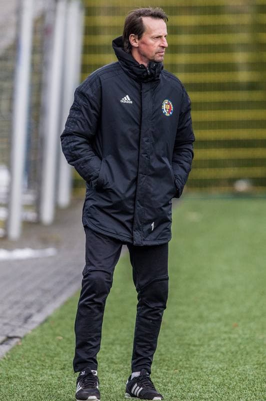 Football. Sparing. GKS Tychy - Fotbal Trinec. 23.01.2021