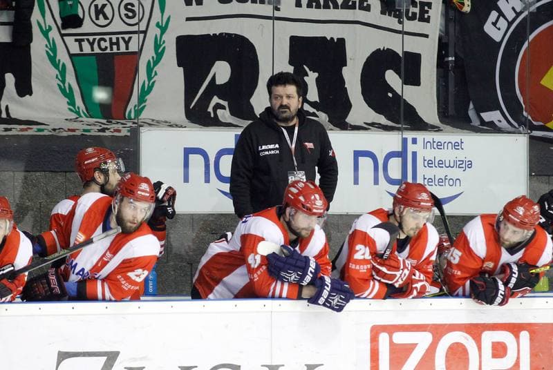 Ice Hockey. Polish Hockey League. GKS Tychy - Comarch Cracovia. 24.03.2016