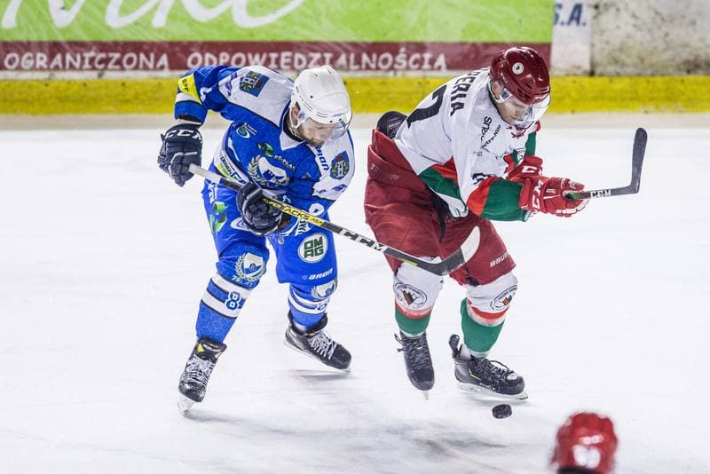 Ice Hockey. PHL. Zaglebie Sosnowiec - Re-Plast Unia Oswiecim. 10.01.2021