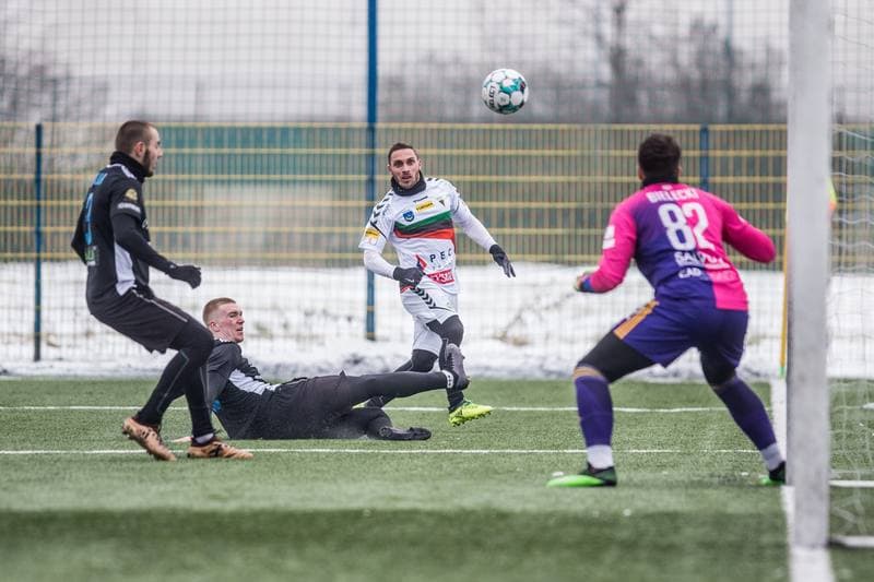 Football. Sparing. GKS Tychy - Ruch Chorzow. 30.01.2021