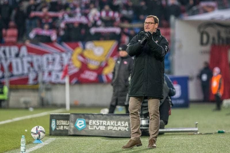 Football. PKO BP Ekstraklasa. Gornik Zabrze - Cracovia Krakow. 06.03.2022