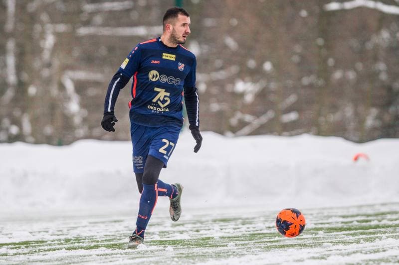 Football. Sparing. Polonia Bytom - Odra Opole. 16.01.2021