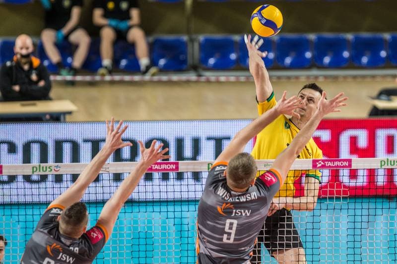 Volleyball. PlusLiga. GKS Katowice - Jastrzebski Wegiel. 30.01.2021