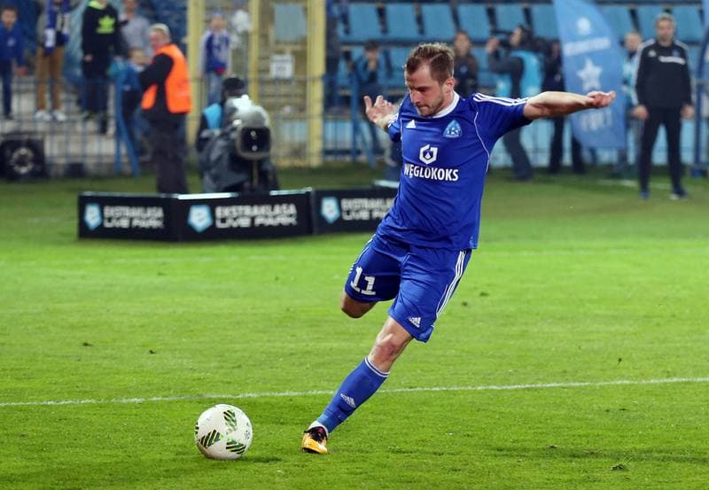 Football. Ekstraklasa. Ruch Chorzow - Wisla Krakow. 03.04.2016
