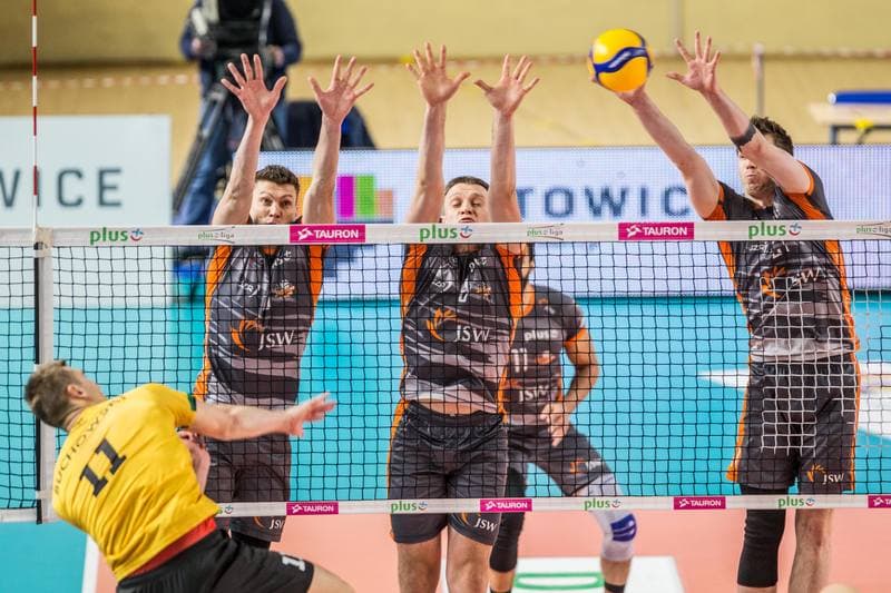 Volleyball. PlusLiga. GKS Katowice - Jastrzebski Wegiel. 30.01.2021