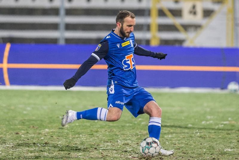 Football. Fortuna Puchar Polski. Radomiak Radom - Lech Poznan. 11.02.2021