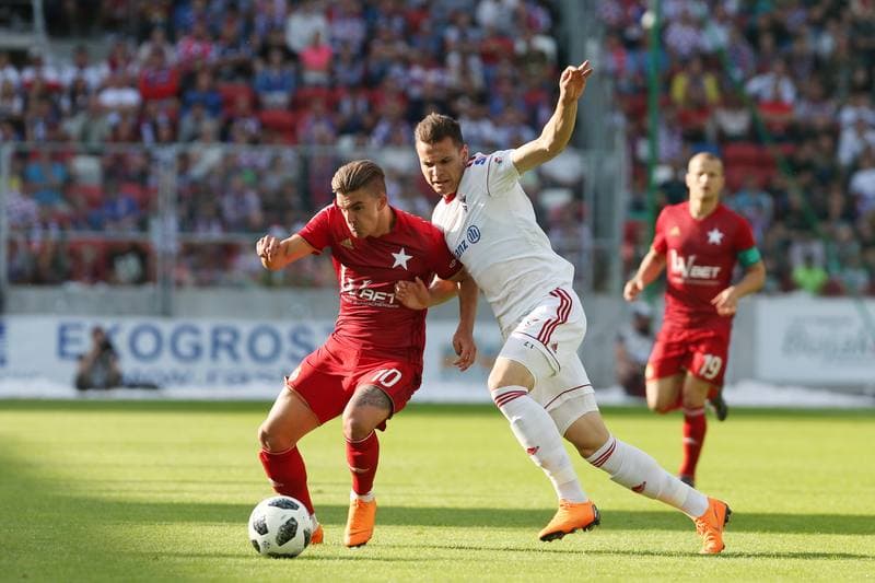 Football. Lotto Ekstraklasa. Gornik Zabrze - Wisla Krakow. 20.05.2018