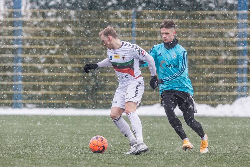 Football. Sparing. GKS Tychy - Pniowek Pawlowice. 13.02.2021