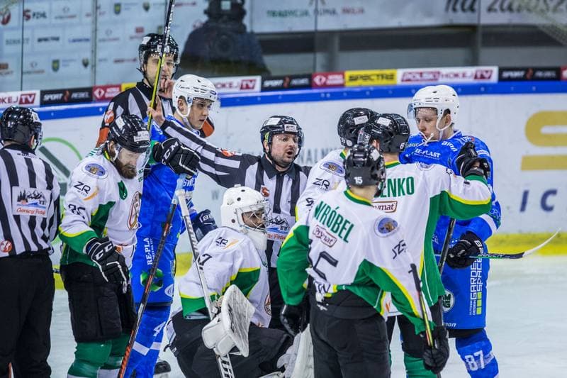Ice Hockey. Polish Ice Hockey Cup. JKH GKS Jastrzebie - Re-Plast Unia Oswiecim. 05.02.2021