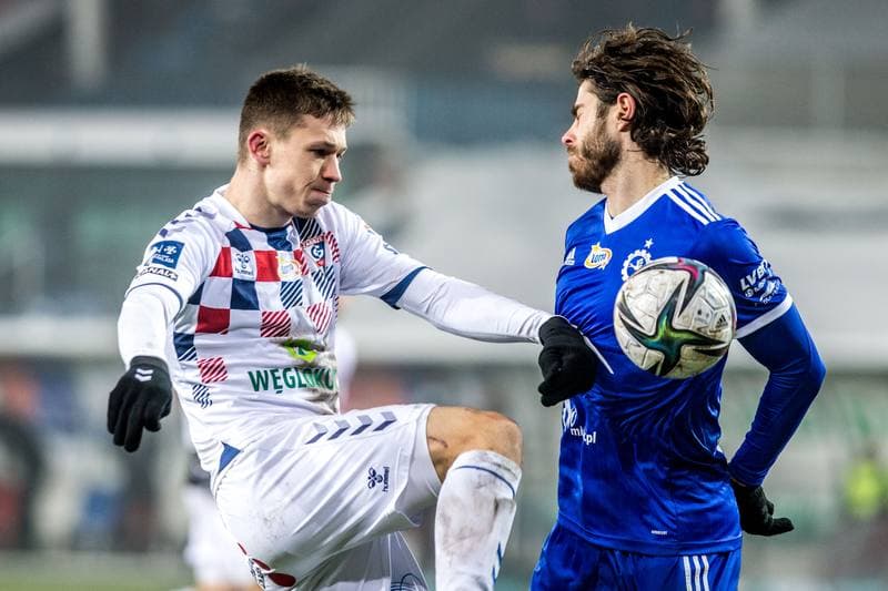 Football. PKO BP Ekstraklasa. Gornik Zabrze - Stal Mielec. 15.02.2021