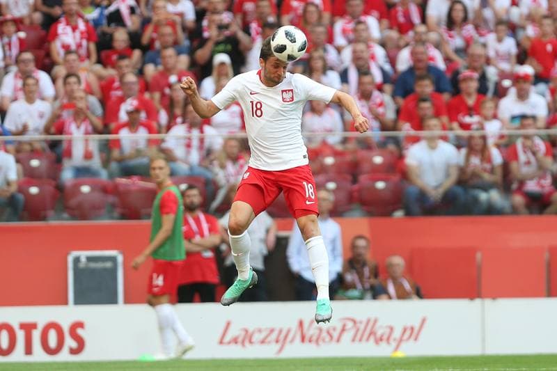 Football. International Friendly. Poland - Lithuania. 12.06.2018