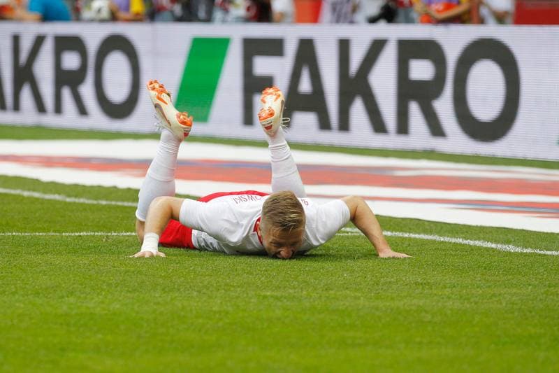 Football. International Friendly. Poland - Lithuania. 12.06.2018