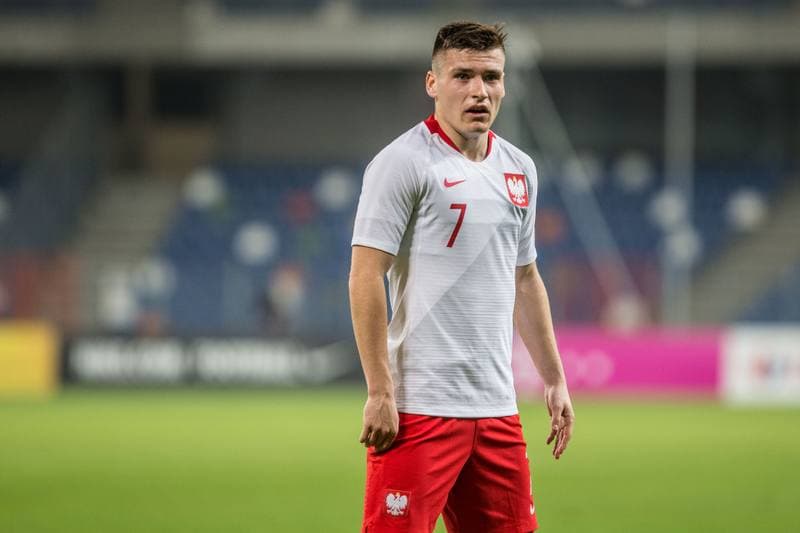 Football. UEFA Elite League. Poland - England. 25.03.2022