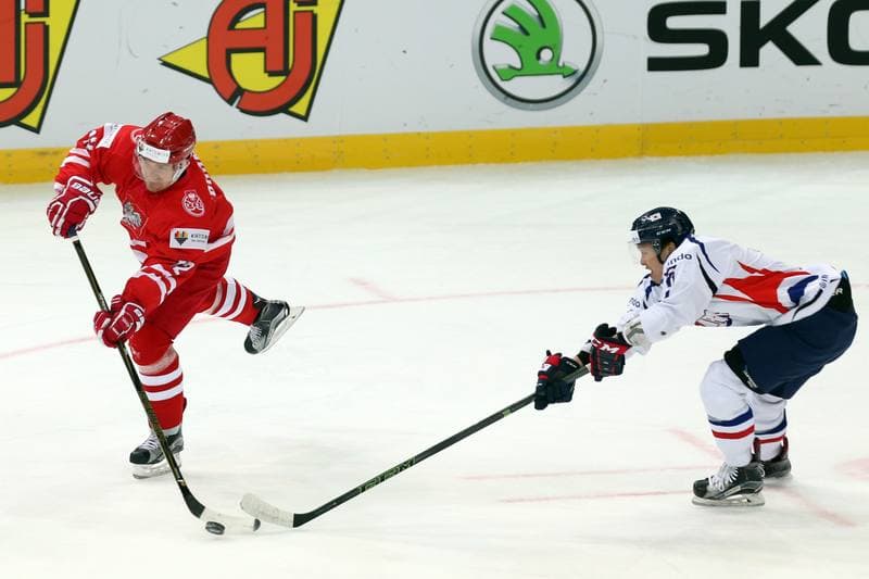 Ice Hockey. World Championship Division 1A. Poland - Korea. 24.04.2016