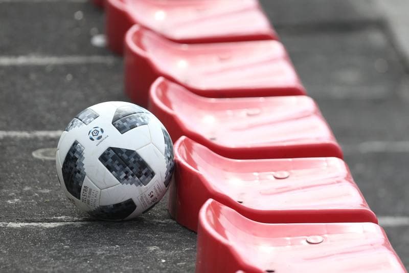 Football. Piast Gliwice. Training. 14.06.2018
