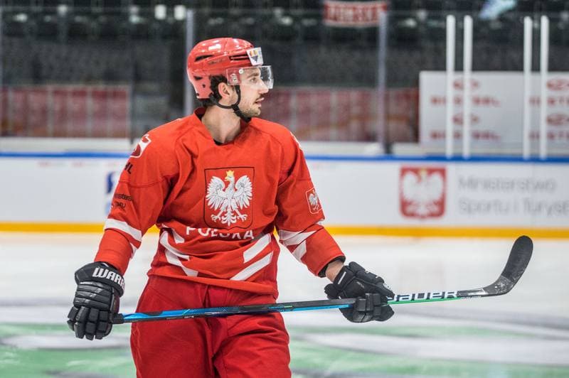 Ice Hockey. Poland national team. Training. 29.04.2022
