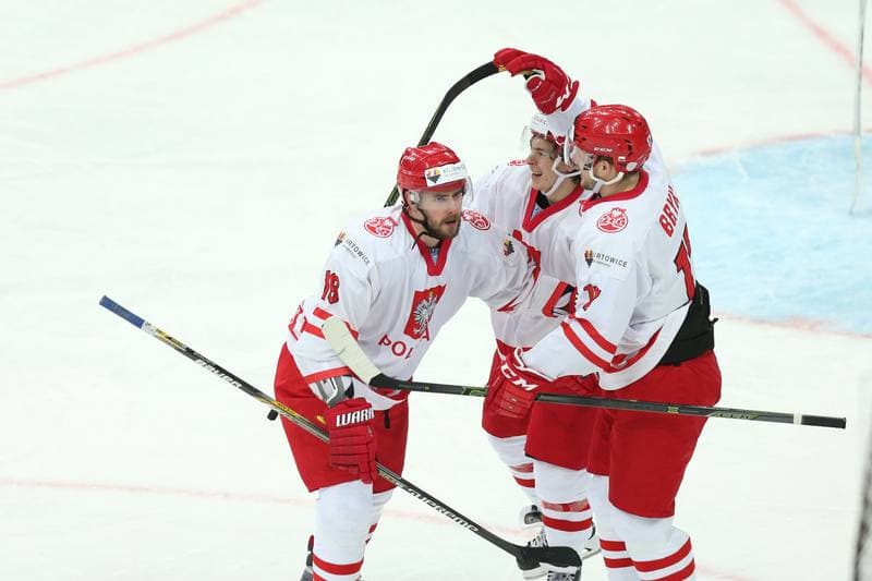 Ice Hockey. World Championship Division 1A. Poland - Slovenia. 26.04.2016