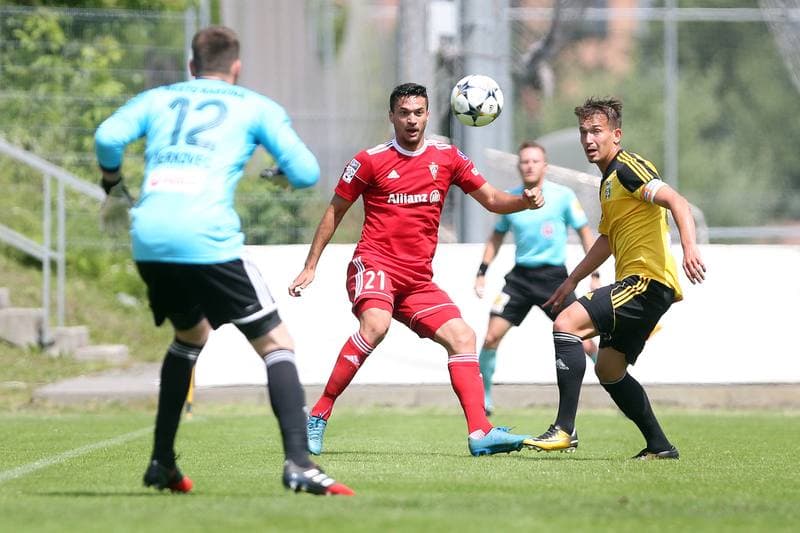 Football. Sparing. MFK Karvina - Gornik Zabrze. 26.06.2018