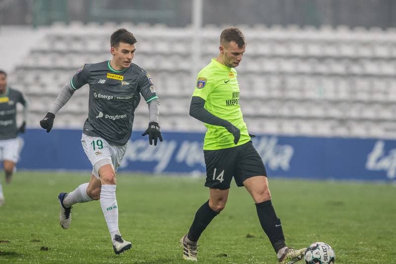 Football. Fortuna Puchar Polski. Puszcza Niepolomice - Lechia Gdansk. 07.02.2021
