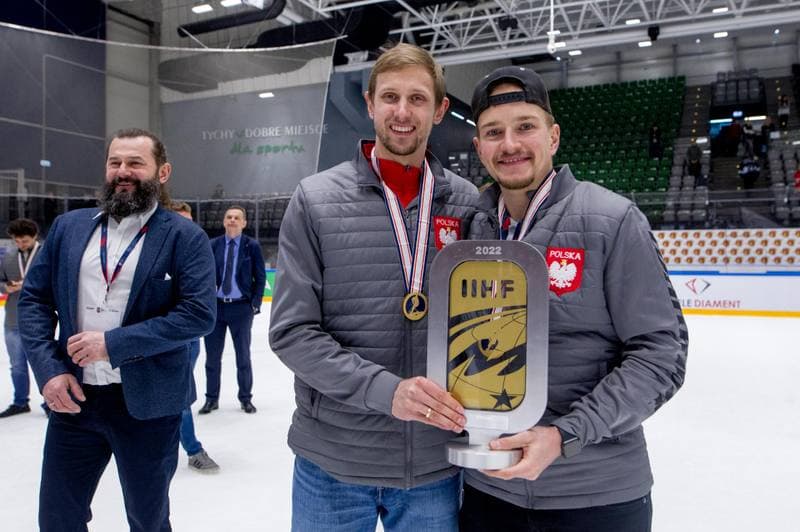 Ice Hockey. World Championship Division 1 Group B. Estonia - Ukraine. 01.05.2022