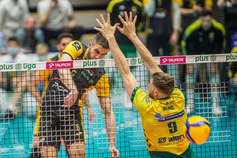 Volleyball. PlusLiga. Warta Zawiercie - PGE Skra Belchatow. 07.05.2022