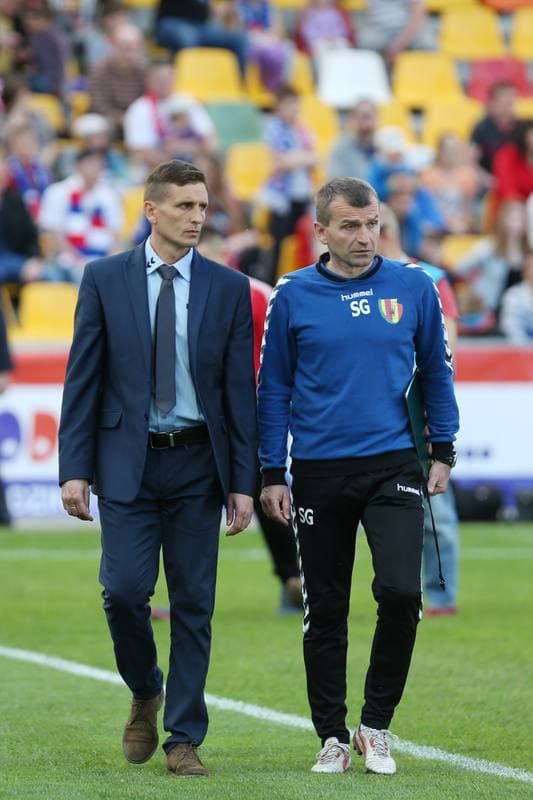 Football. Ekstraklasa. Podbeskidzie Bielsko-Biala - Korona Kielce. 06.05.2016