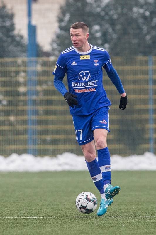 Football. Sparing. GKS Tychy - Bruk-Bet Termalica Nieciecza. 10.02.2021