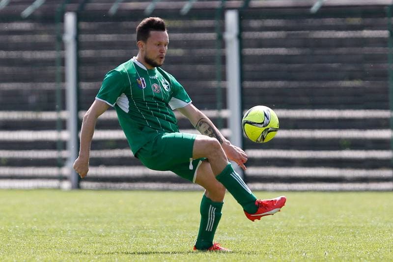 Football. III Liga. Grunwald Ruda Slaska - BKS Stal Bielsko-Biala. 07.05.2016