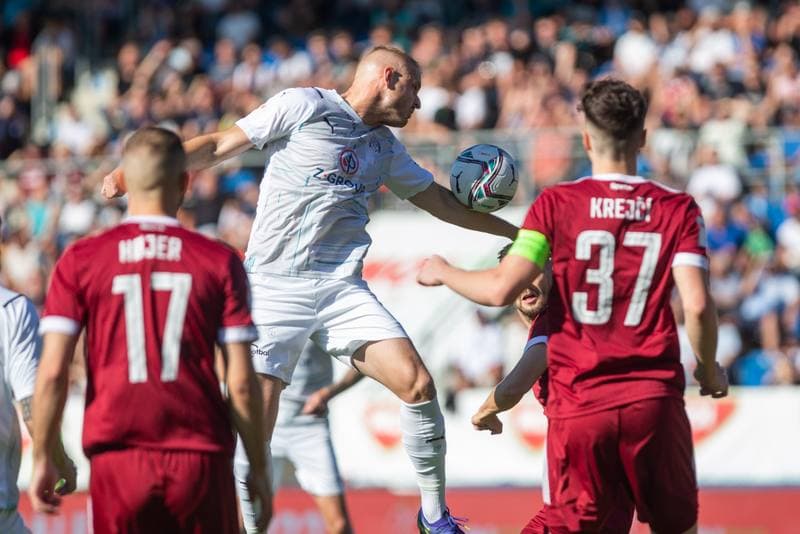 Football. MOL Cup. 1. FC Slovacko - AC Sparta Prague. 18.05.2022