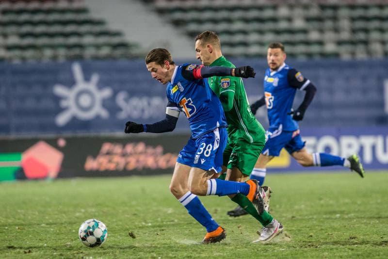 Football. Fortuna Puchar Polski. Radomiak Radom - Lech Poznan. 11.02.2021