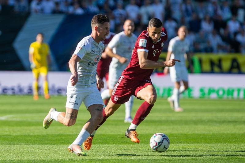 Football. MOL Cup. 1. FC Slovacko - AC Sparta Prague. 18.05.2022