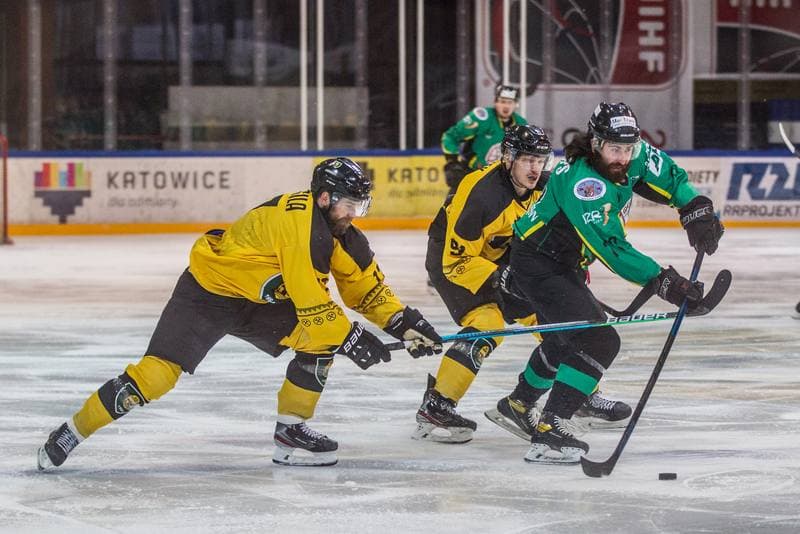 Ice Hockey. Polska Hokej Liga. GKS Katowice - JKH GKS Jastrzebie. 16.03.2021