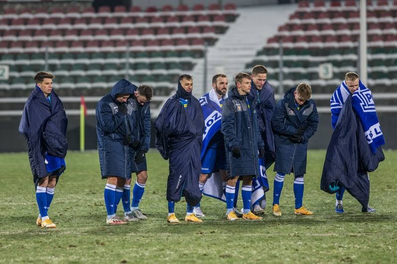 Football. Fortuna Puchar Polski. Radomiak Radom - Lech Poznan. 11.02.2021