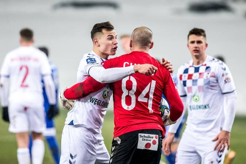Football. PKO BP Ekstraklasa. Gornik Zabrze - Stal Mielec. 15.02.2021