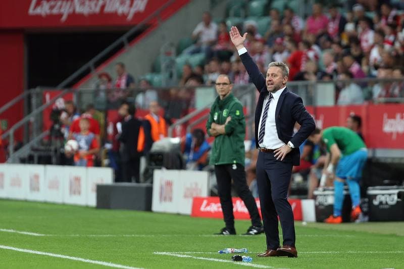 Football. International Friendly. Poland - Republic of Ireland. 11.09.2018