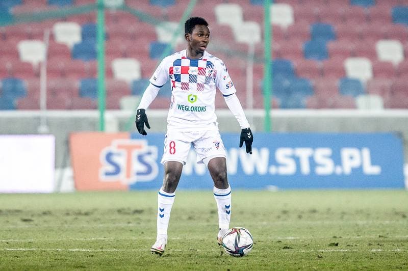 Football. PKO BP Ekstraklasa. Gornik Zabrze - Stal Mielec. 15.02.2021