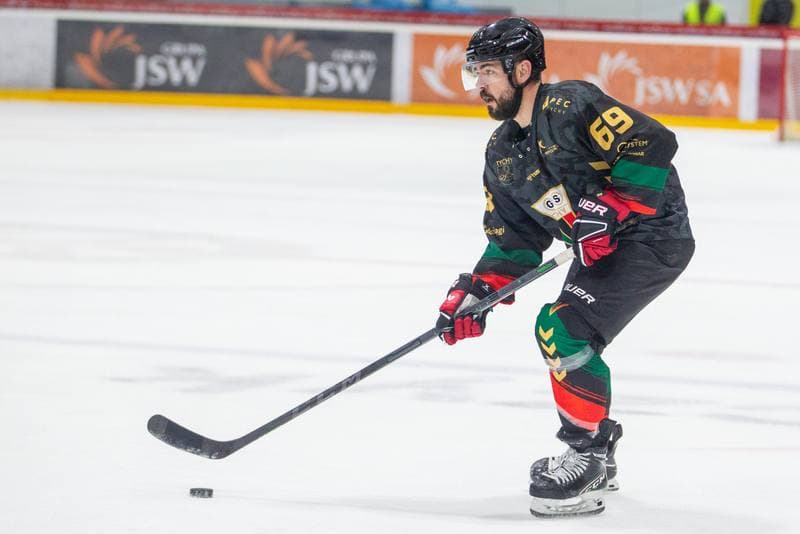 Ice Hockey. PHL. JKH GKS Jastrzebie - GKS Tychy. 23.09.2022