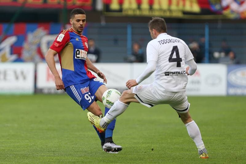 Football. Ekstraklasa. Piast Gliwice - Zaglebie Lubin. 15.05.2016
