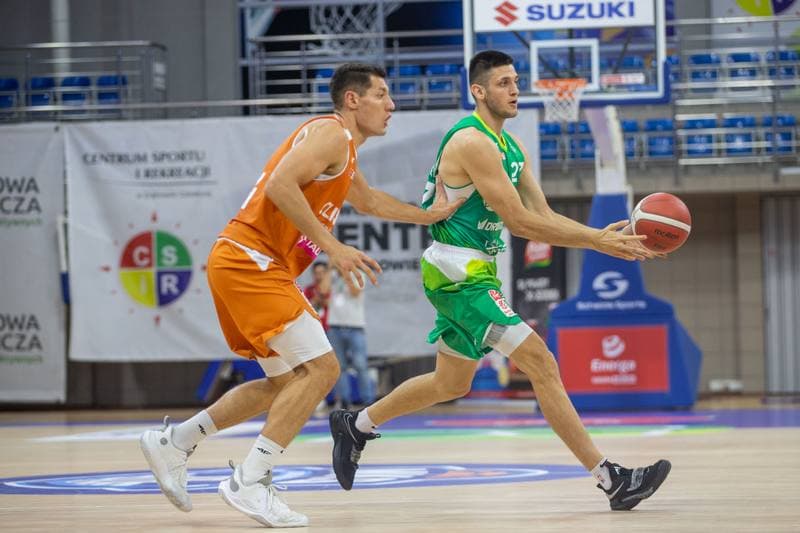 Basketball. Energa Basket Liga. MKS Dabrowa Gornicza - Tauron GTK Gliwice. 25.09.2022