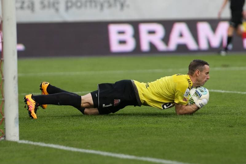 Football. Ekstraklasa. Piast Gliwice - Zaglebie Lubin. 15.05.2016
