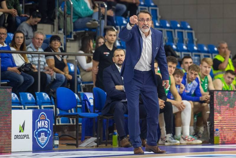 Basketball. Energa Basket Liga. MKS Dabrowa Gornicza - Tauron GTK Gliwice. 25.09.2022
